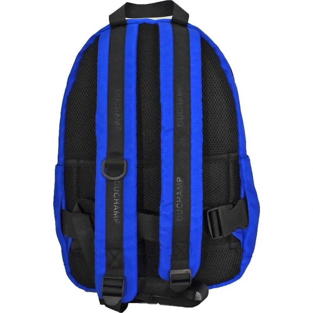 DUCHAMP NWT Backpack & Belt Bag 2-Piece Set Royal Blue